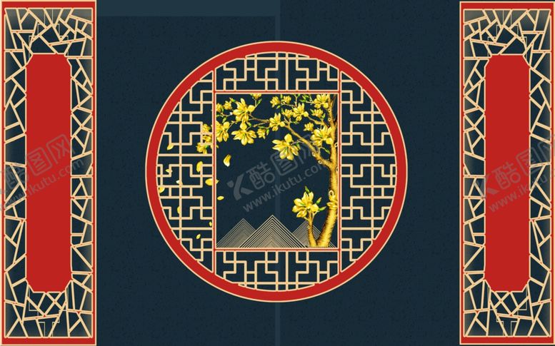 编号：92980806291038384472【酷图网】源文件下载-背景墙