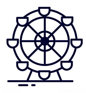 工业建筑剪影