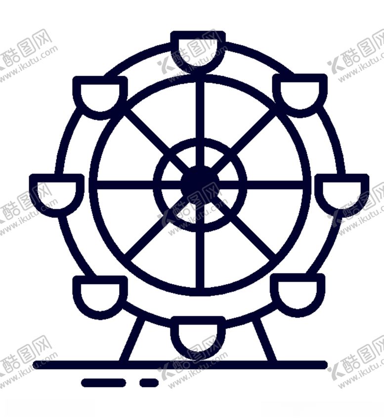 编号：56465810181814475806【酷图网】源文件下载-工业建筑剪影