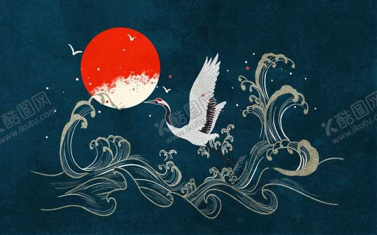 编号：10192509182250345613【酷图网】源文件下载-国潮背景