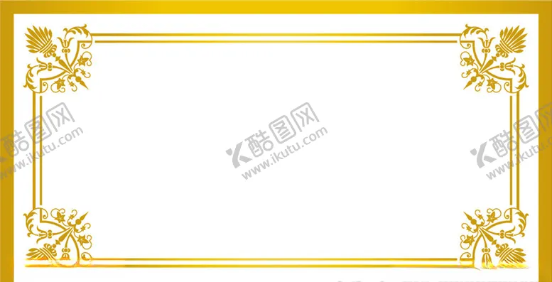编号：47674507011551253369【酷图网】源文件下载-边框