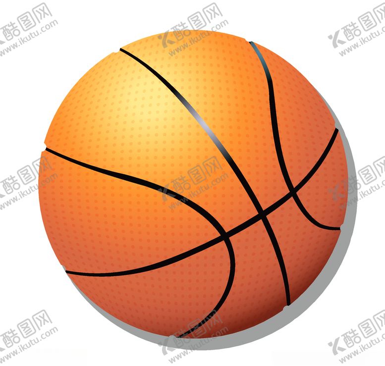 编号：84407510060328339785【酷图网】源文件下载-卡通矢量篮球
