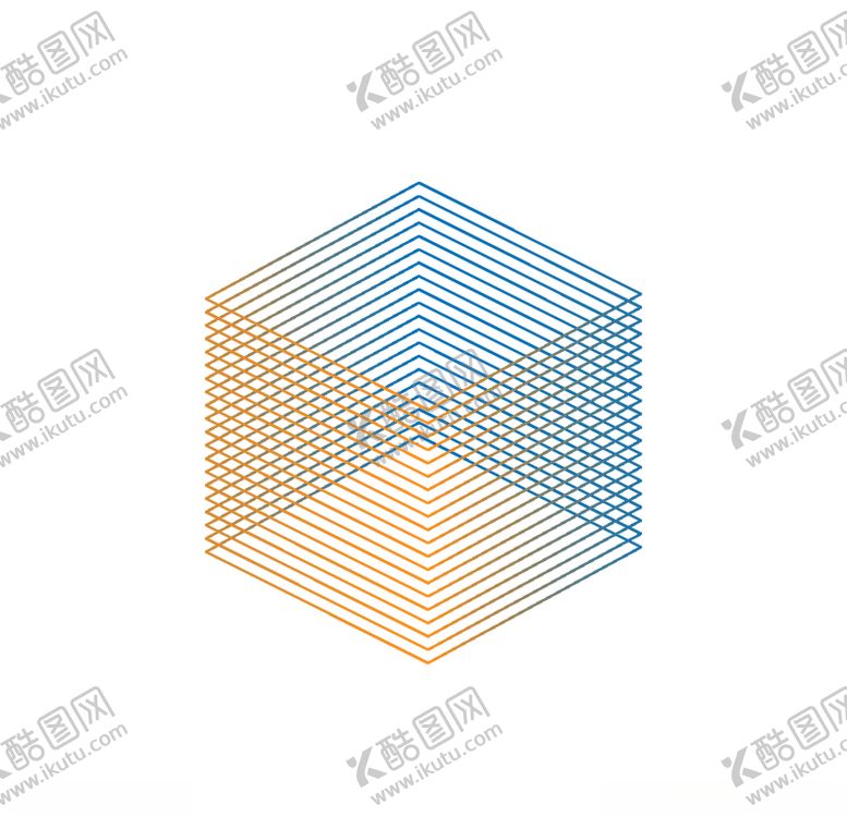 编号：25684803261222208039【酷图网】源文件下载-3D几何线框