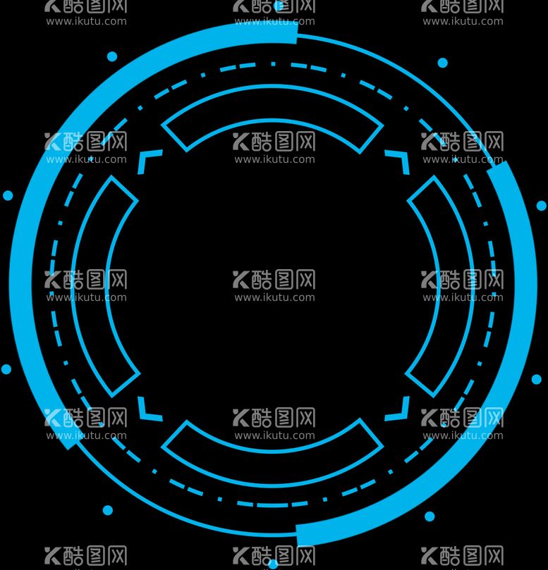 编号：86236411012333348260【酷图网】源文件下载-科技边框