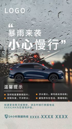 暴雨将至