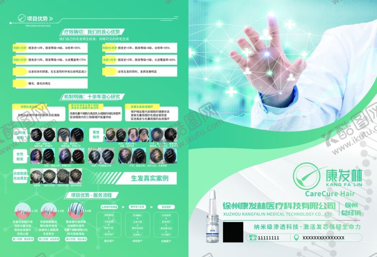 编号：68361006240405494399【酷图网】源文件下载-医疗宣传折页