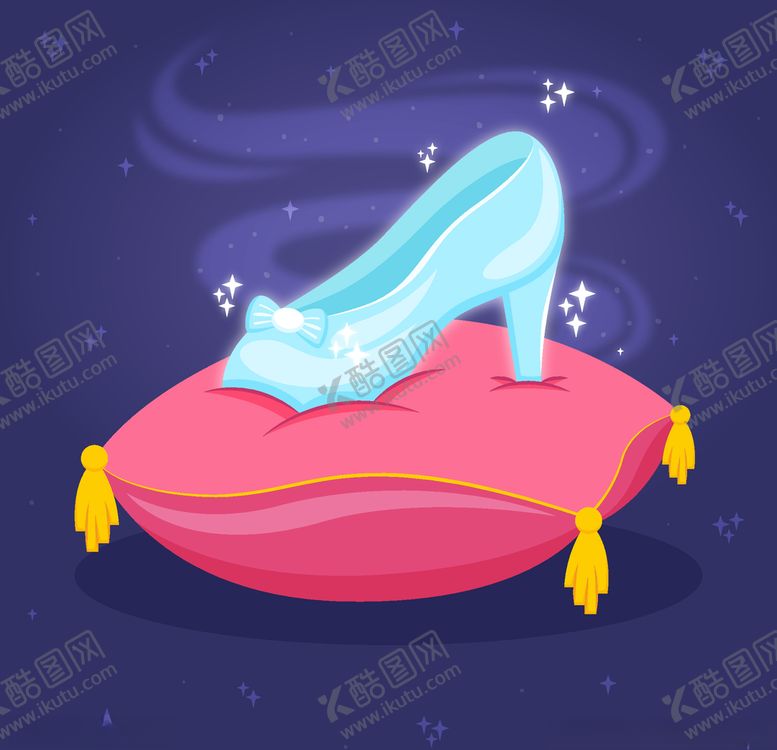 编号：86586206240623252235【酷图网】源文件下载-水晶鞋
