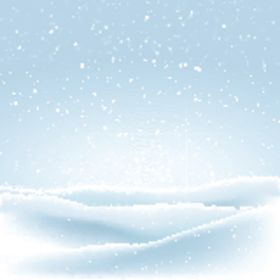 雪花背景
