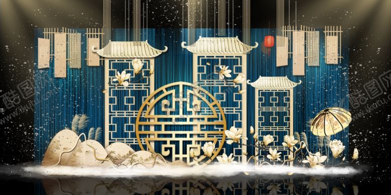 编号：96532004290244592981【酷图网】源文件下载-香槟色婚礼