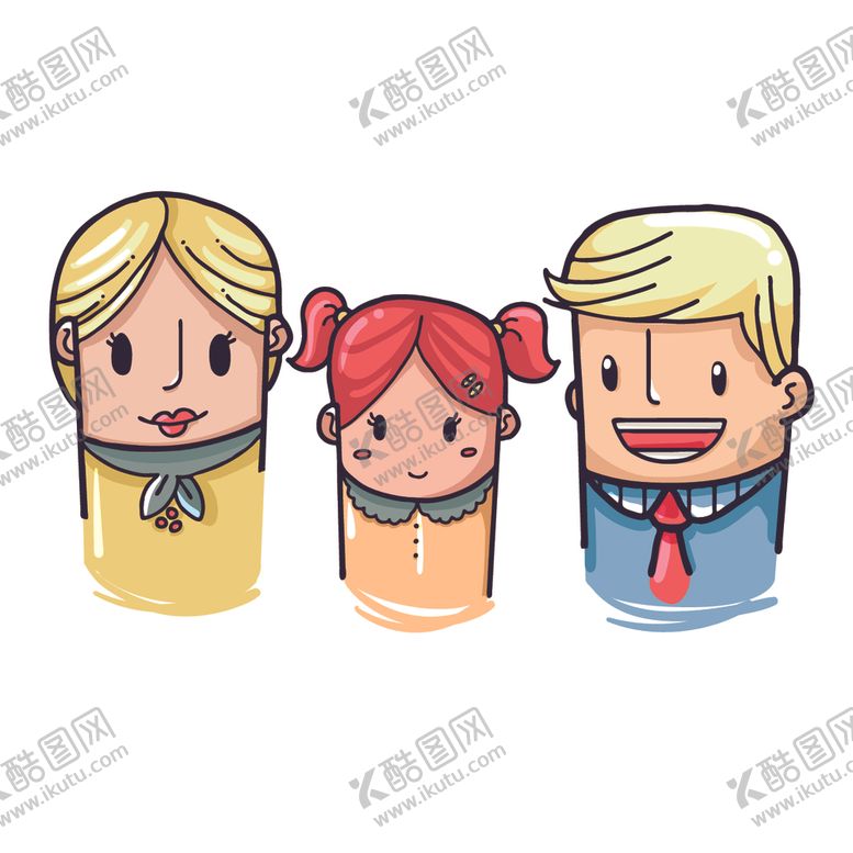 编号：89623009091021175155【酷图网】源文件下载-卡通人物