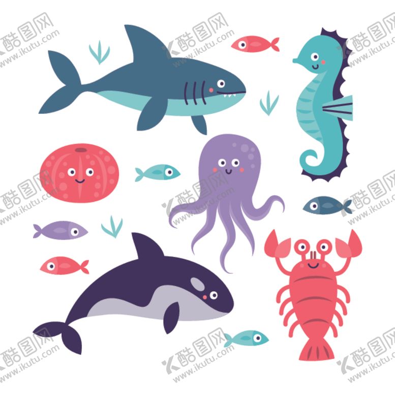 编号：52062905031108456858【酷图网】源文件下载-鱼海鲜
