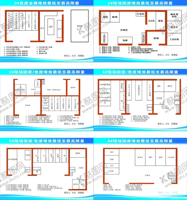 编号：10503003312102083541【酷图网】源文件下载-危废品平面图