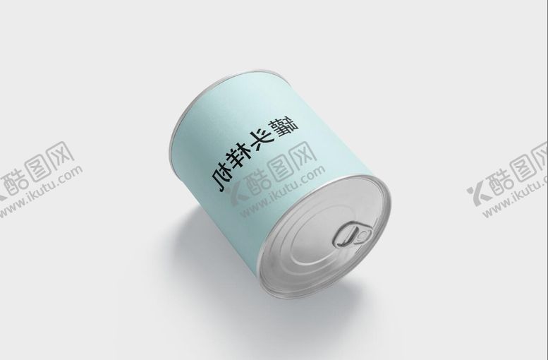 编号：91274510070050229846【酷图网】源文件下载-罐头样机