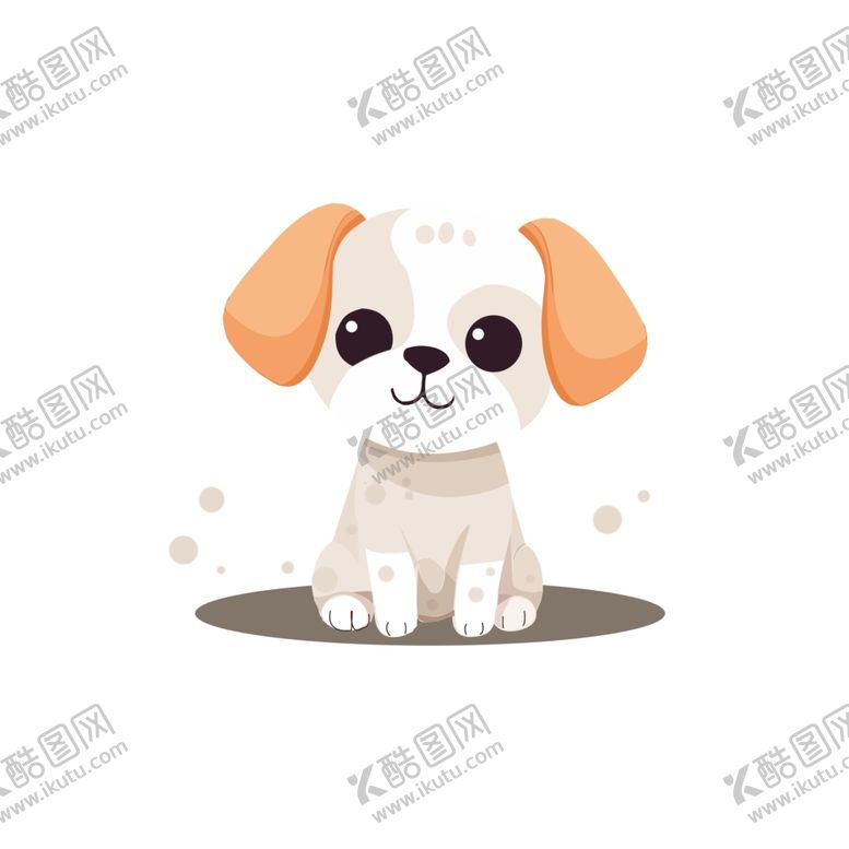 编号：35861402110653193196【酷图网】源文件下载-小狗元素