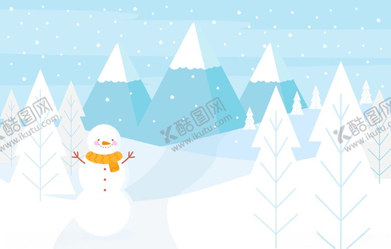 编号：18702910310712347580【酷图网】源文件下载-冰雪背景图片