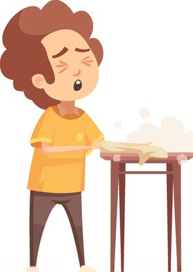 干家务保洁政服打扫卫生清洁卫生