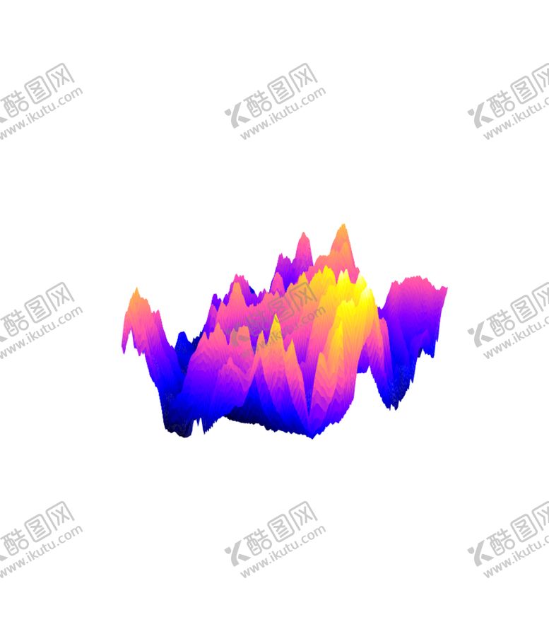 编号：80829804181709208013【酷图网】源文件下载-抽象山峰