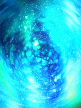 水面波纹