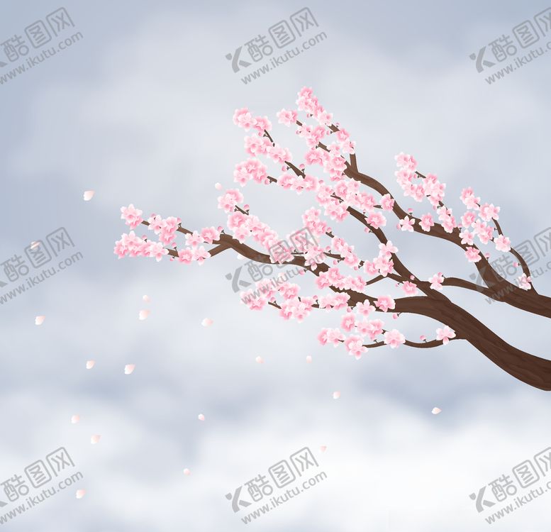 编号：56606110020804115398【酷图网】源文件下载-樱花