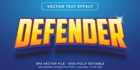 3D字体设计d卡通创意三维