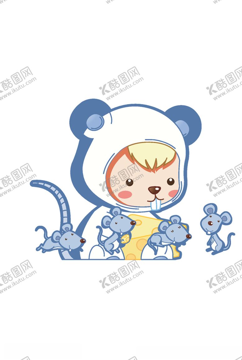 编号：38870809132147417626【酷图网】源文件下载-卡通老鼠