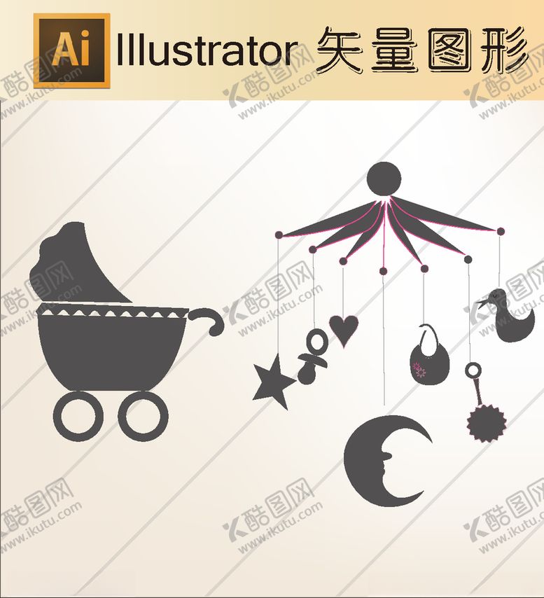 编号：69104210131033471906【酷图网】源文件下载-卡通剪纸动物剪纸简洁手绘