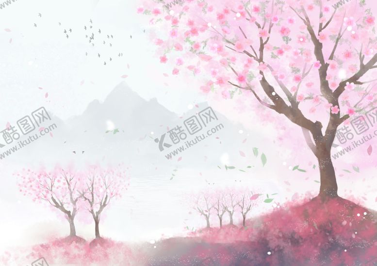 编号：91013305082044493427【酷图网】源文件下载-国画山水画