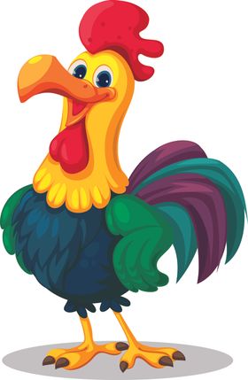 公鸡图标