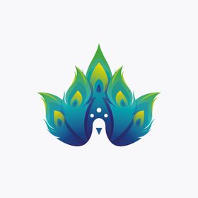 孔雀logo