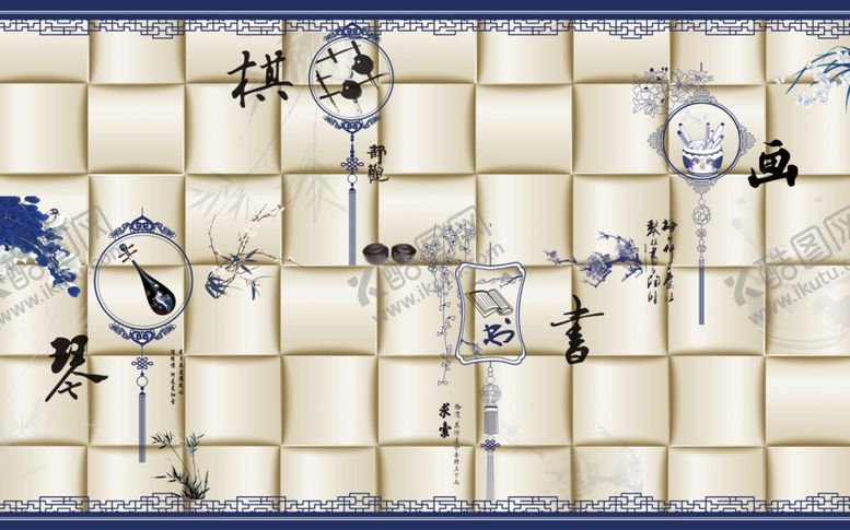 编号：74405209210957482266【酷图网】源文件下载-电视背景墙