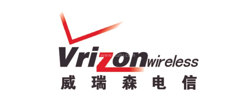 编号：14344912080007452306【酷图网】源文件下载-威瑞森电信logo