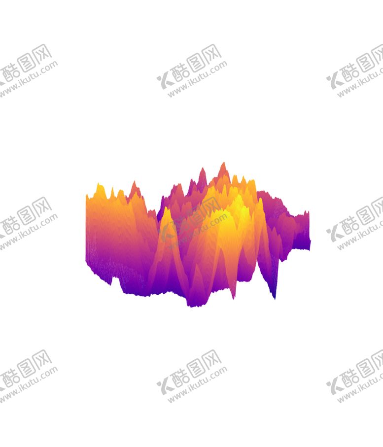 编号：86349205061741405925【酷图网】源文件下载-抽象山峰
