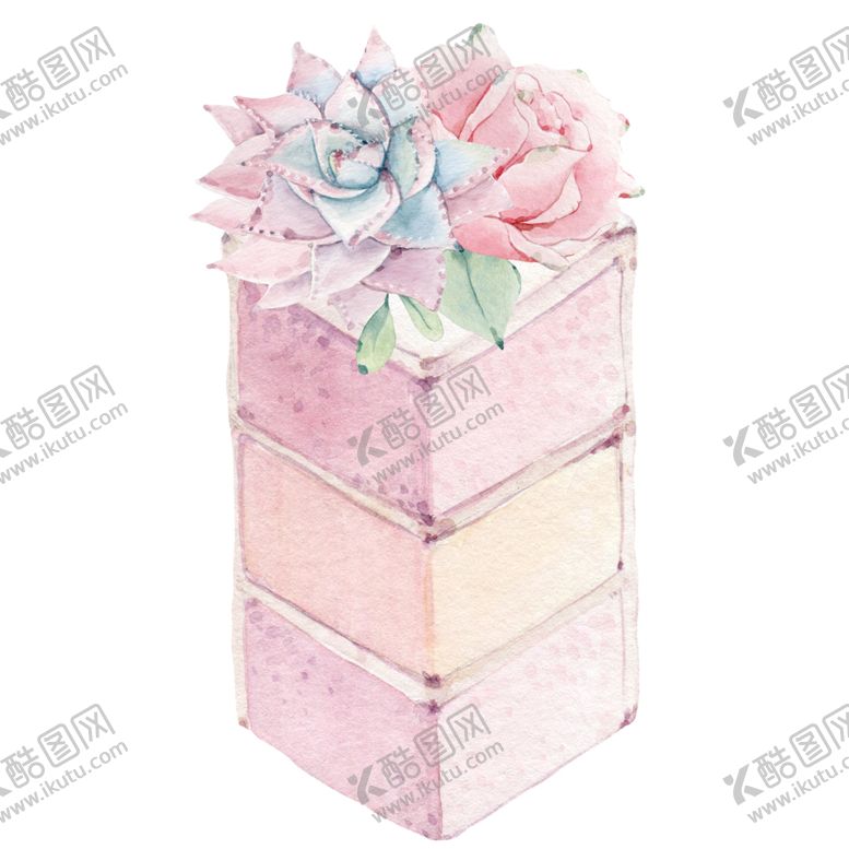 编号：20249805070328371960【酷图网】源文件下载-手绘蛋糕