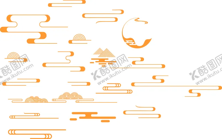 编号：95623809181801052183【酷图网】源文件下载-云纹