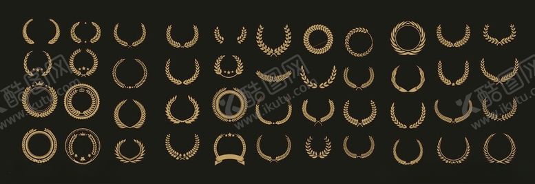 编号：48624504041427374928【酷图网】源文件下载-金色麦穗