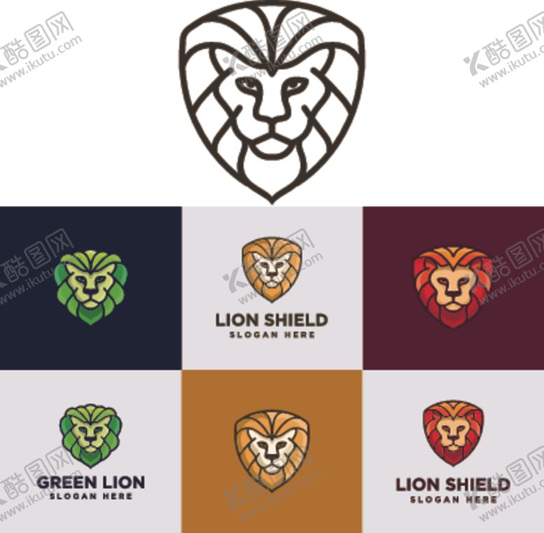 编号：61471110110350215801【酷图网】源文件下载-狮子图标