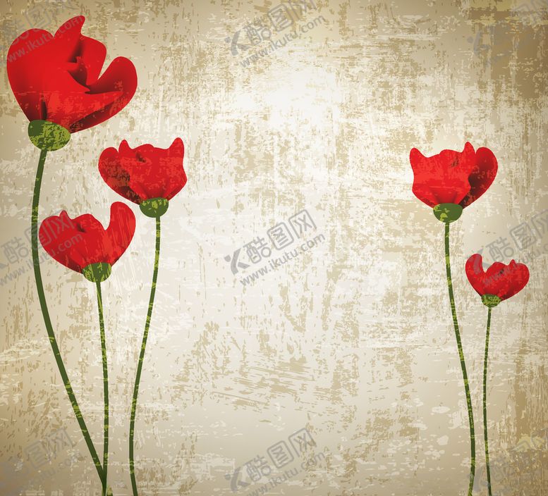 编号：72602010041821555401【酷图网】源文件下载-玫瑰花背景墙