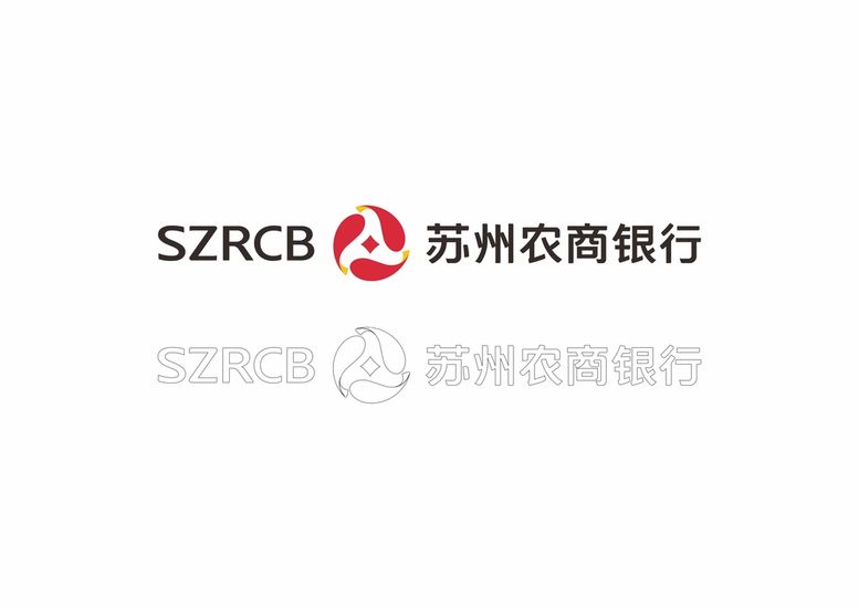 编号：91761012230734551017【酷图网】源文件下载-苏州农商银行标志logo