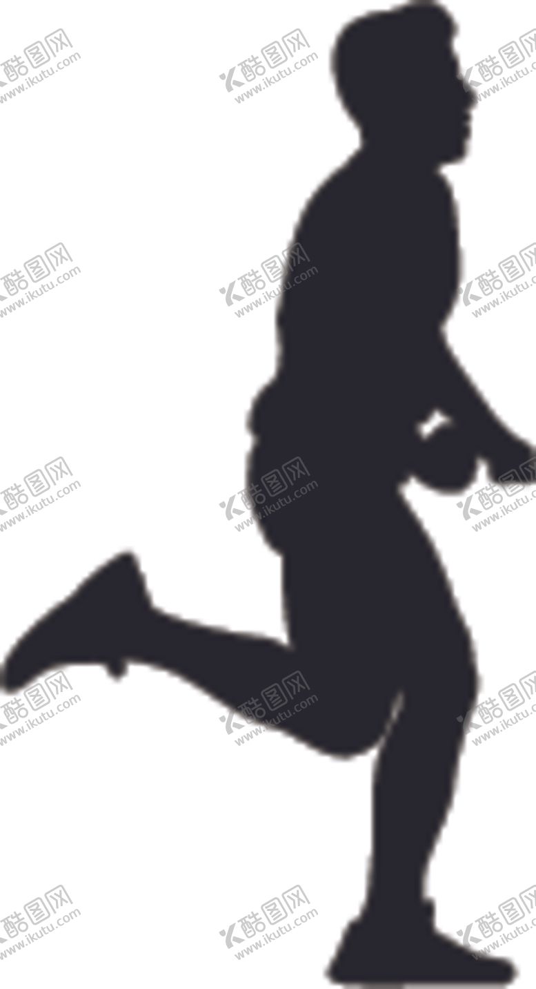 编号：96749804271202446969【酷图网】源文件下载-卡通运动人物