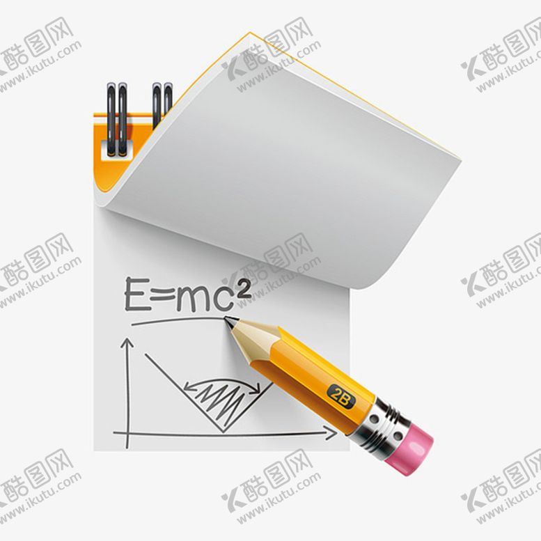 编号：41907809200922528931【酷图网】源文件下载-卡通铅笔和本子
