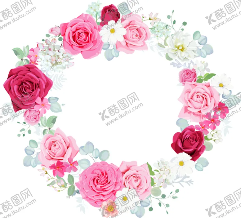 编号：60189309281824478157【酷图网】源文件下载-手绘花卉