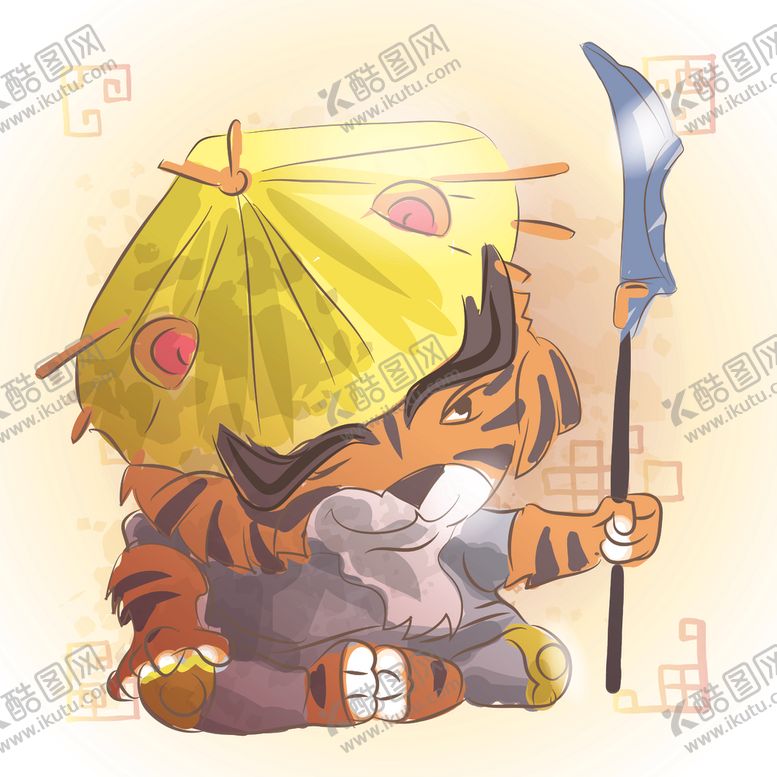 编号：88184205180204303241【酷图网】源文件下载-矢量动物素材