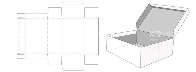 编号：30871509251455489237【酷图网】源文件下载-包装盒刀模