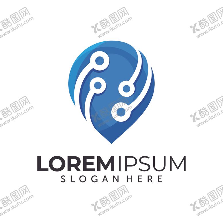 编号：90200311011432012373【酷图网】源文件下载-定位图标