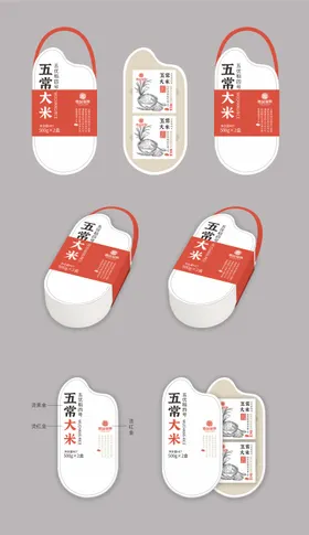 米粒礼盒包装