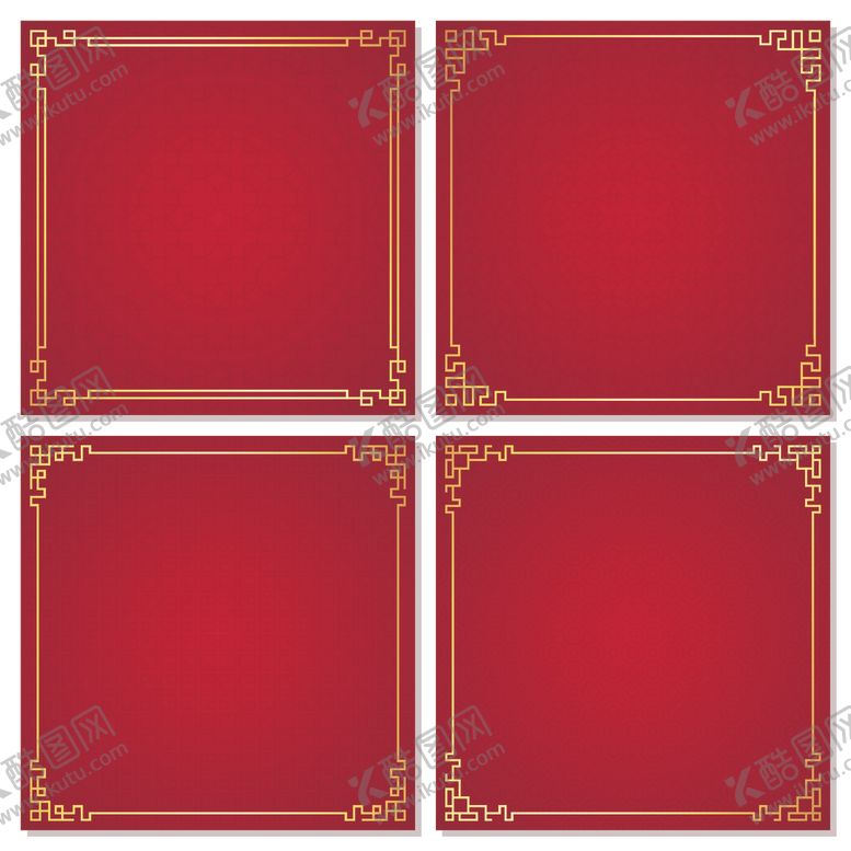 编号：67624310300059026766【酷图网】源文件下载-古典边框