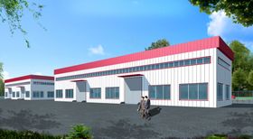 【效果图】厂房效果图