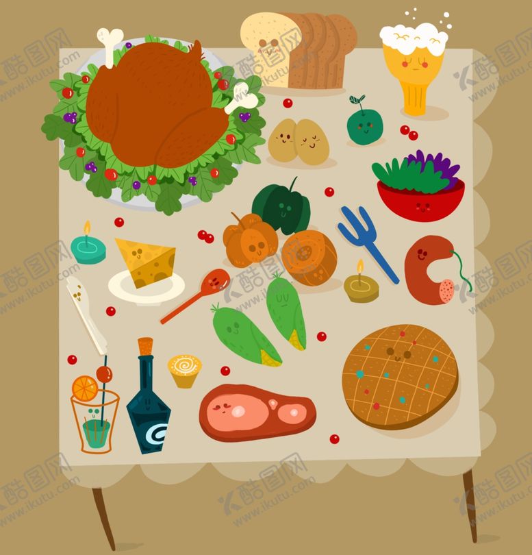 编号：55440610080419246726【酷图网】源文件下载-食物