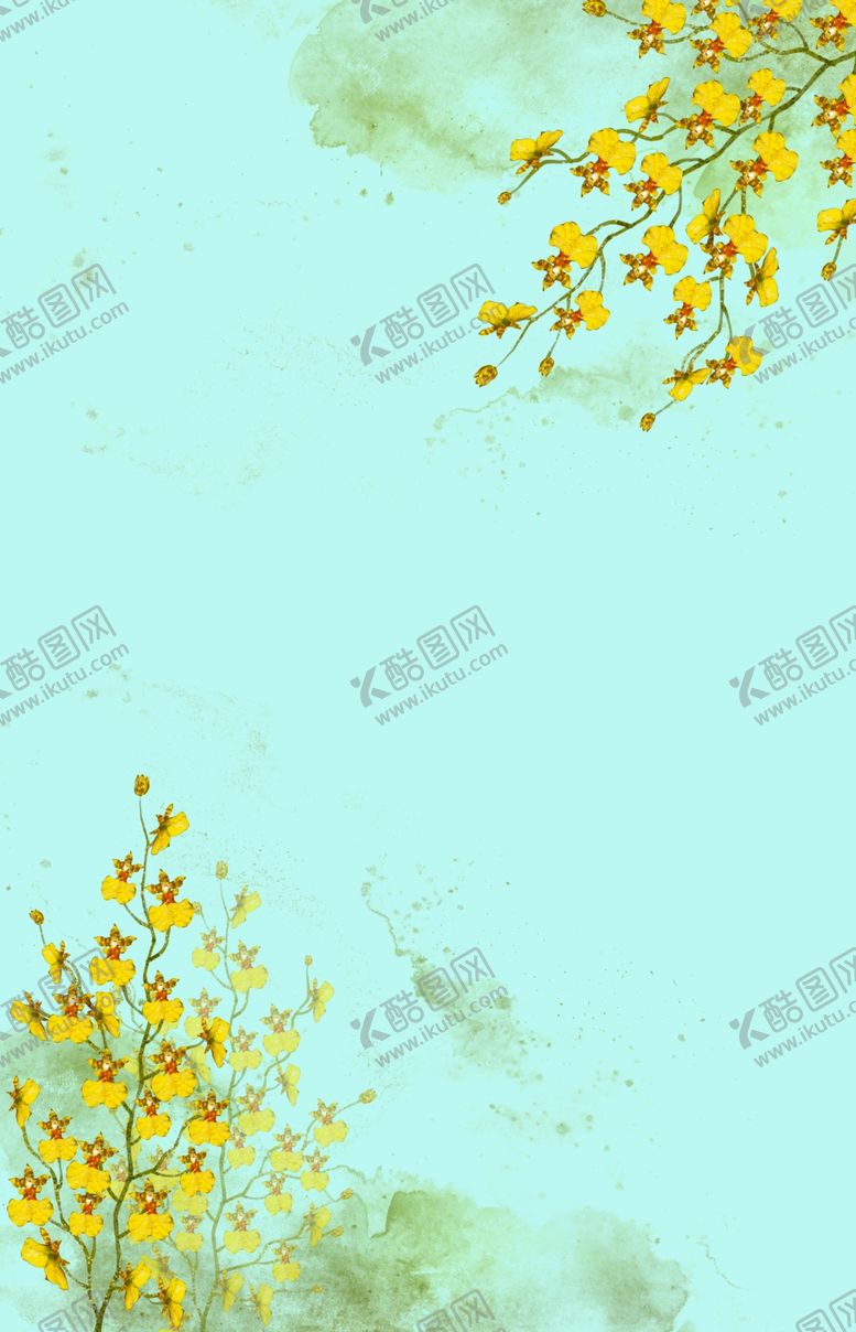 编号：43862412161650596054【酷图网】源文件下载-花卉底纹背景 