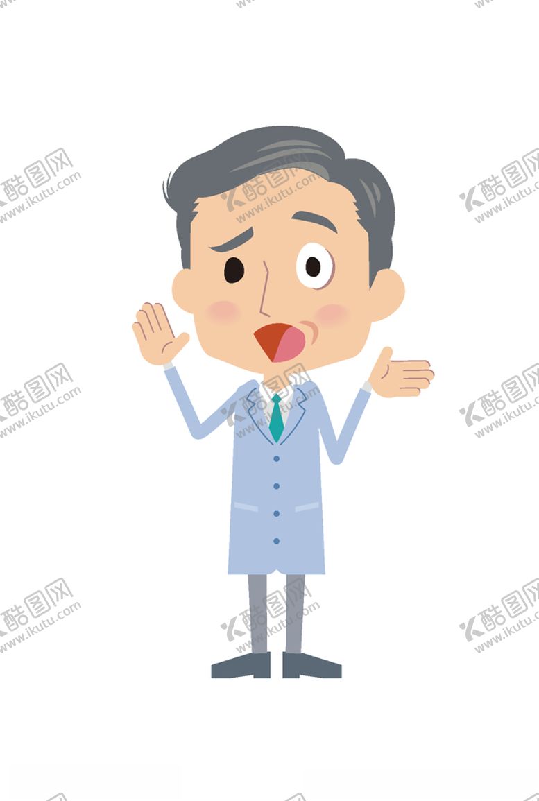 编号：76006205062306401538【酷图网】源文件下载-卡通医生